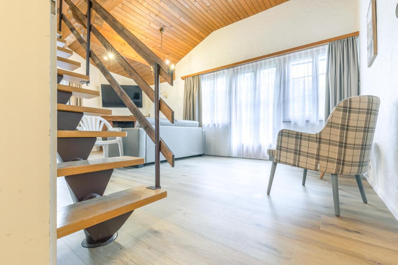 Apartment Eiger - Aare Jungfrau Ag Гріндельвальд Екстер'єр фото