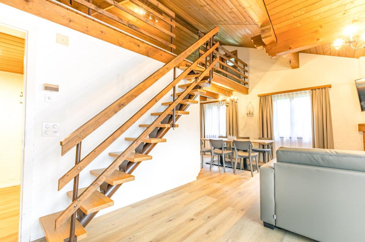 Apartment Eiger - Aare Jungfrau Ag Гріндельвальд Екстер'єр фото