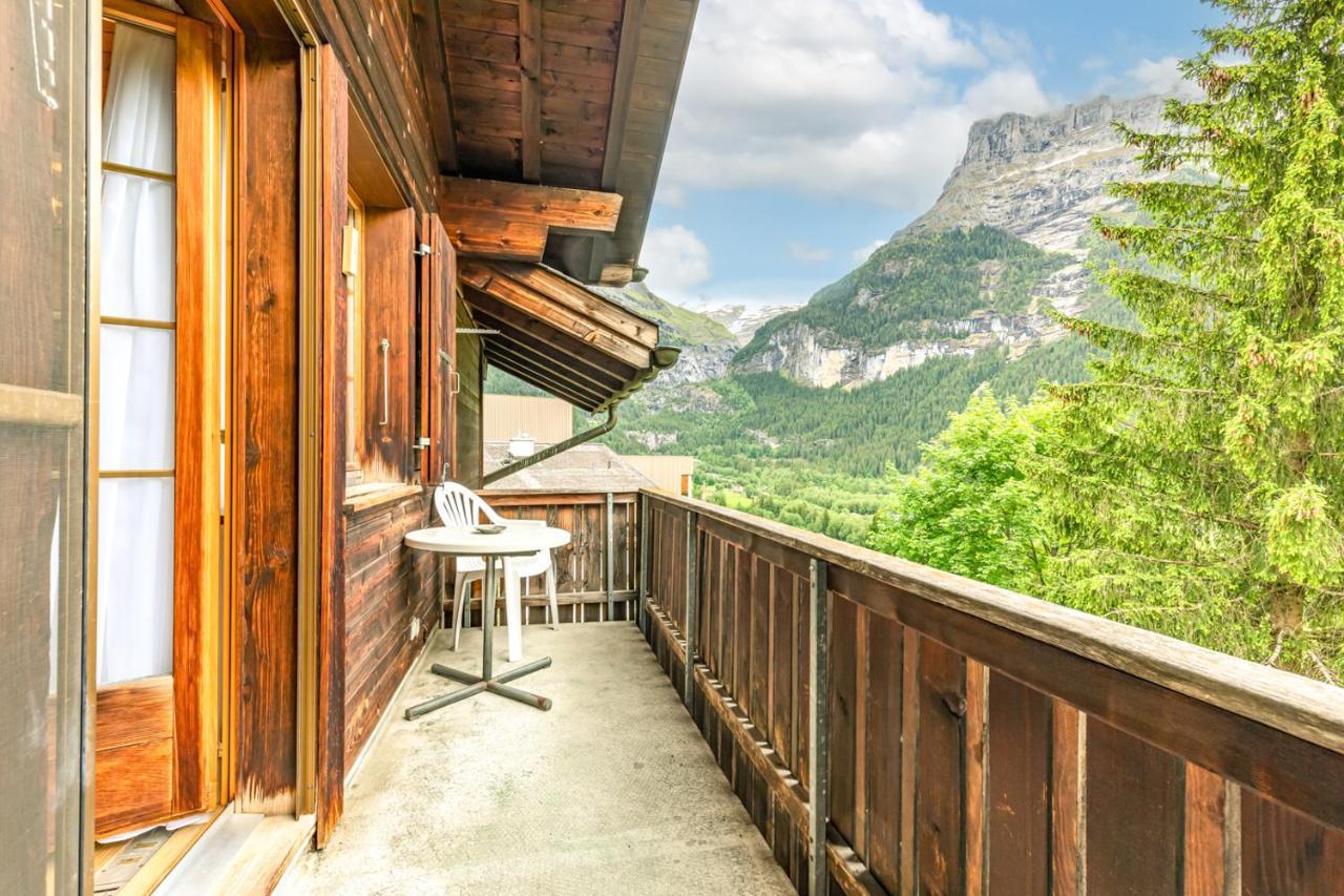 Apartment Eiger - Aare Jungfrau Ag Гріндельвальд Екстер'єр фото